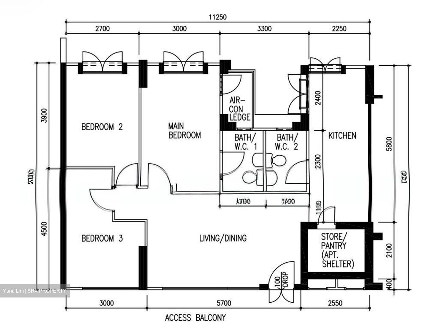 Blk 185D Rivervale Gateway (Sengkang), HDB 4 Rooms #503580831